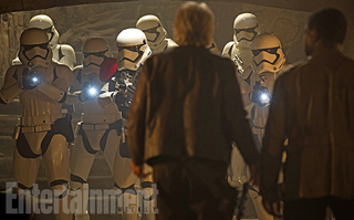 Illustration for article titled Our First Glimpse at The Force Awakens' Deleted Scenes